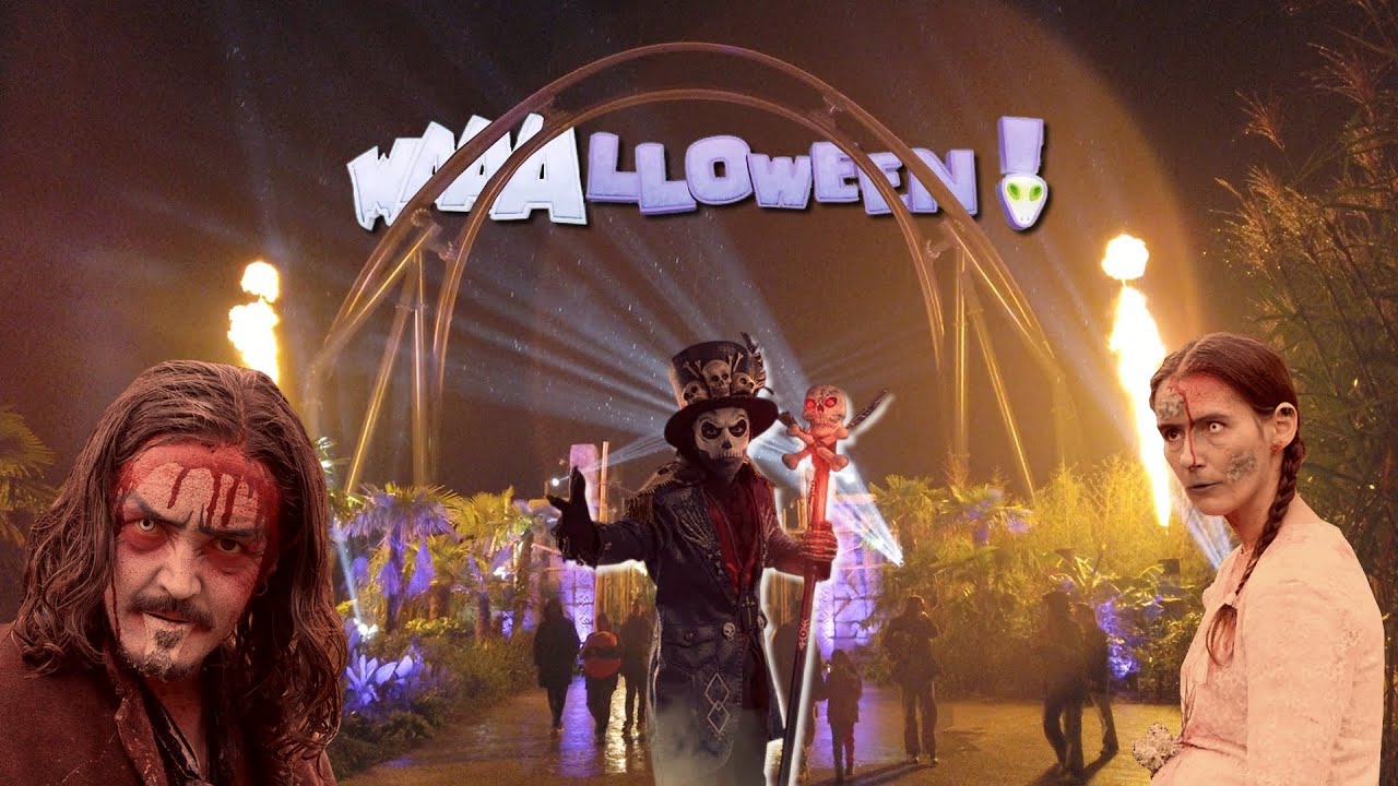 WALIBI Rhône Alpes, un parc AMBITIEUX pour HALLOWEEN ! Joyeux Noël !!!