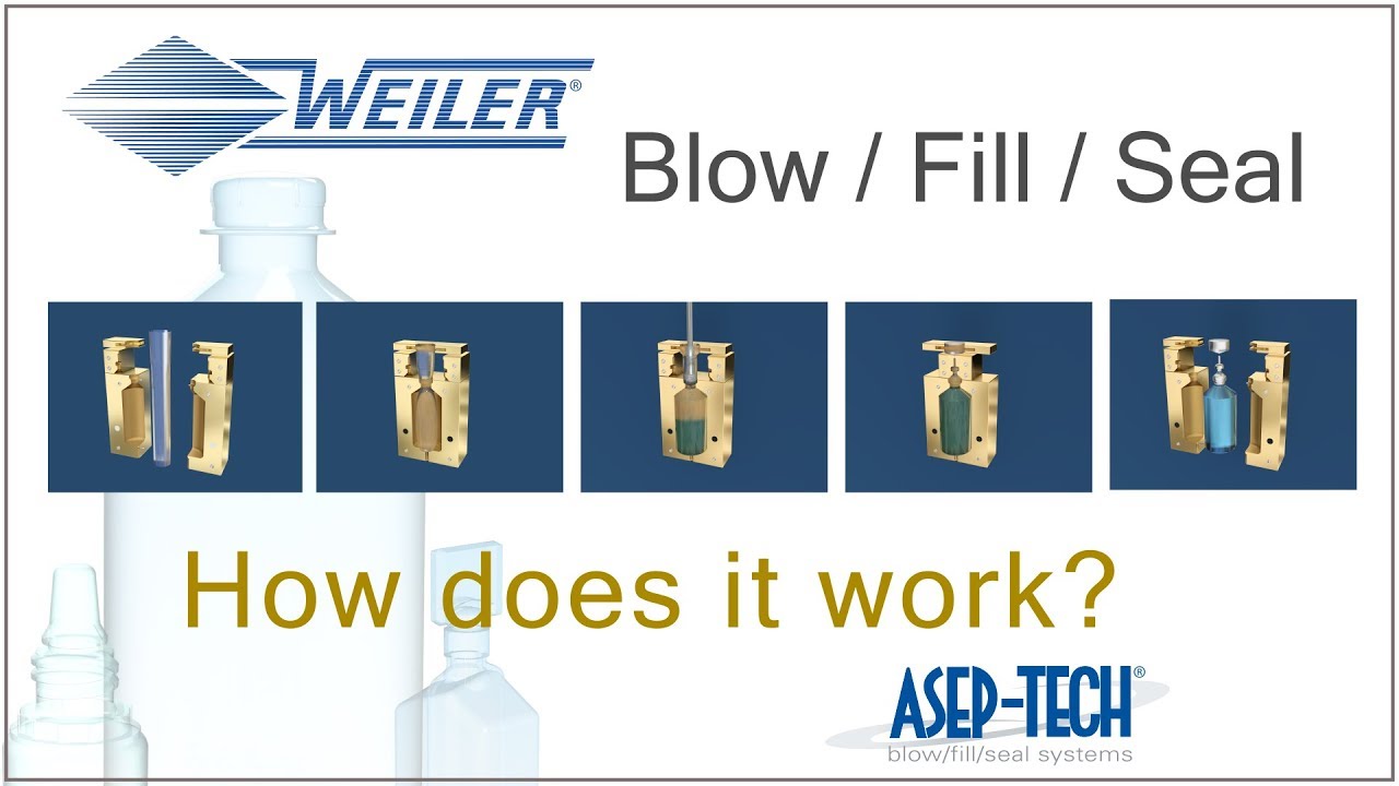 Blow Fill Seal Asep-Tech - Weiler Engineering, Inc.  B/F/S PROCESS