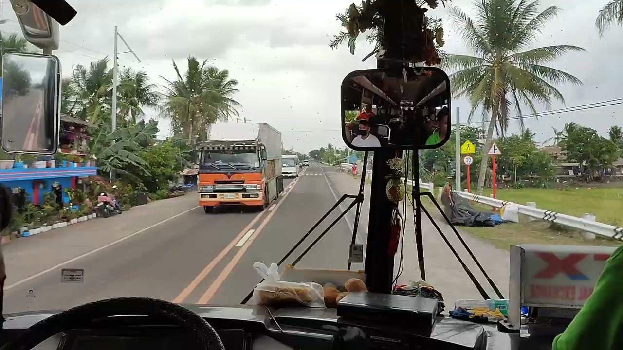 Baao Diversion Road to Nabua, Camarines Sur bus ride
