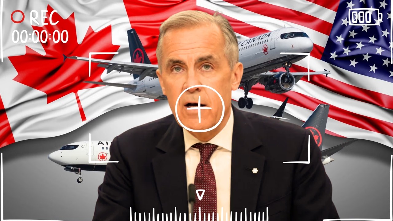JUST NOW: Canada Suspends Flights to U.S. Cities — Tourism Shock Begins!