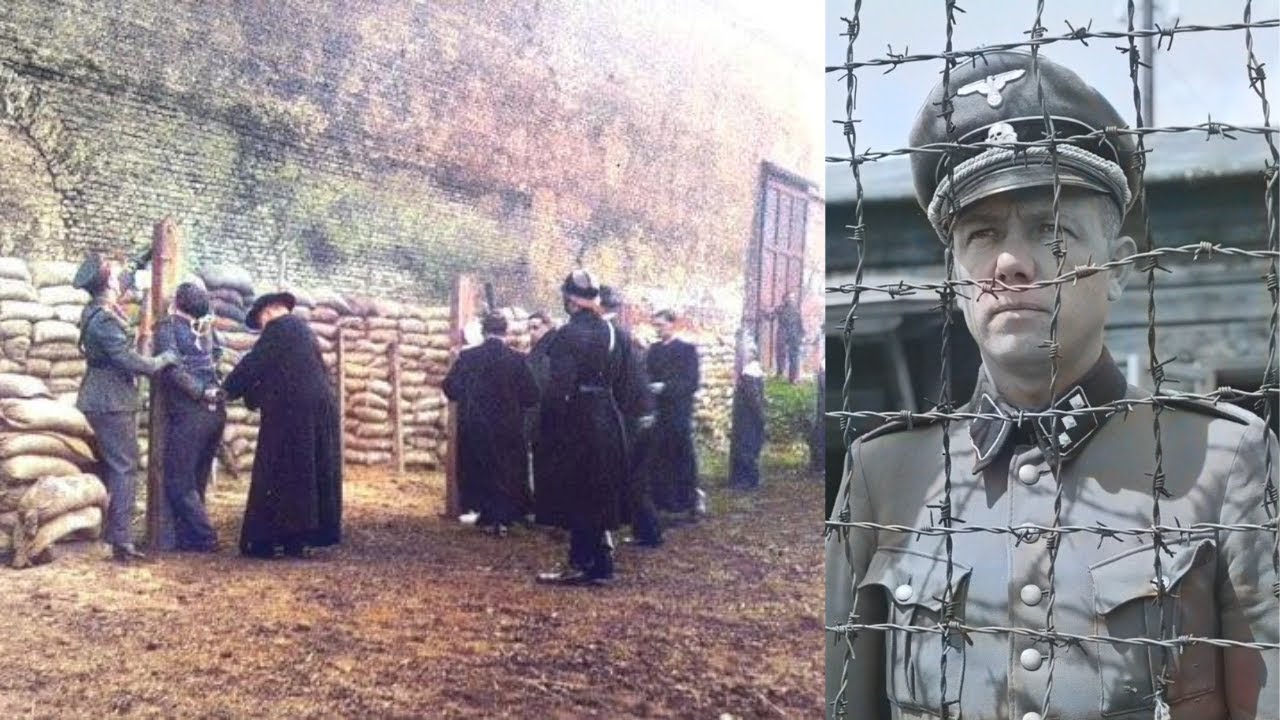 The Execution Of The SS Commandant Who Froze Prisoners To Death