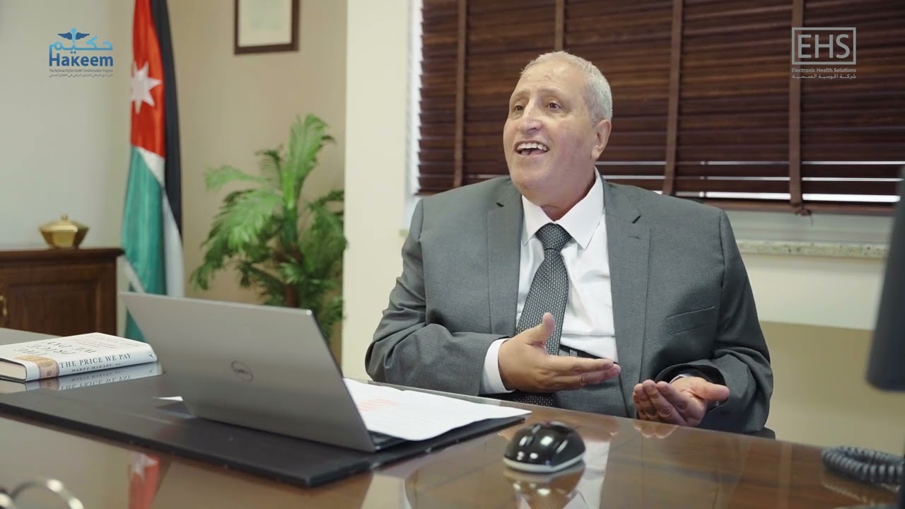 مقابلة العميد الطبيب عادل الوهادنة - مدير عام الخدمات الطبية الملكية سابقاً
