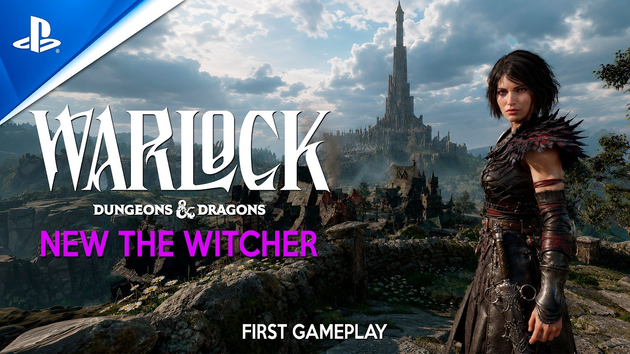 WARLOCK First Gameplay Reveal | New Dark Fantasy OPEN WORLD like The Witcher with Magic Progression