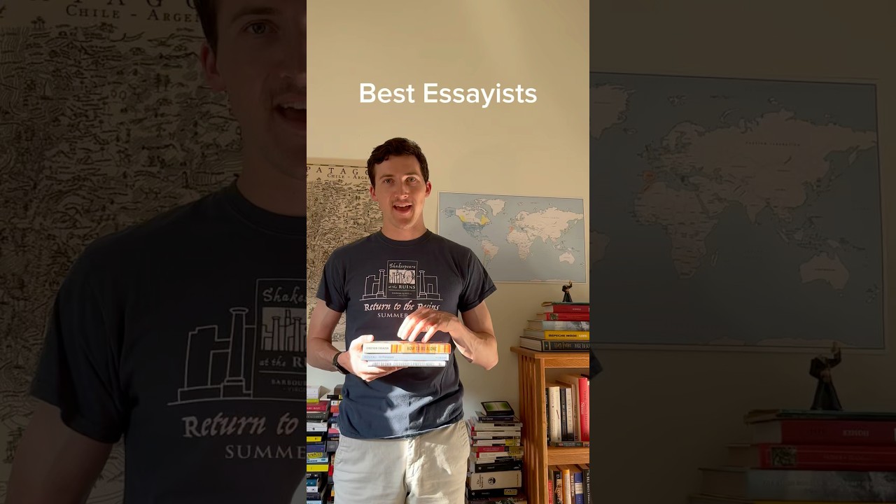 Some of the Best Essayists to ever pick up a pen