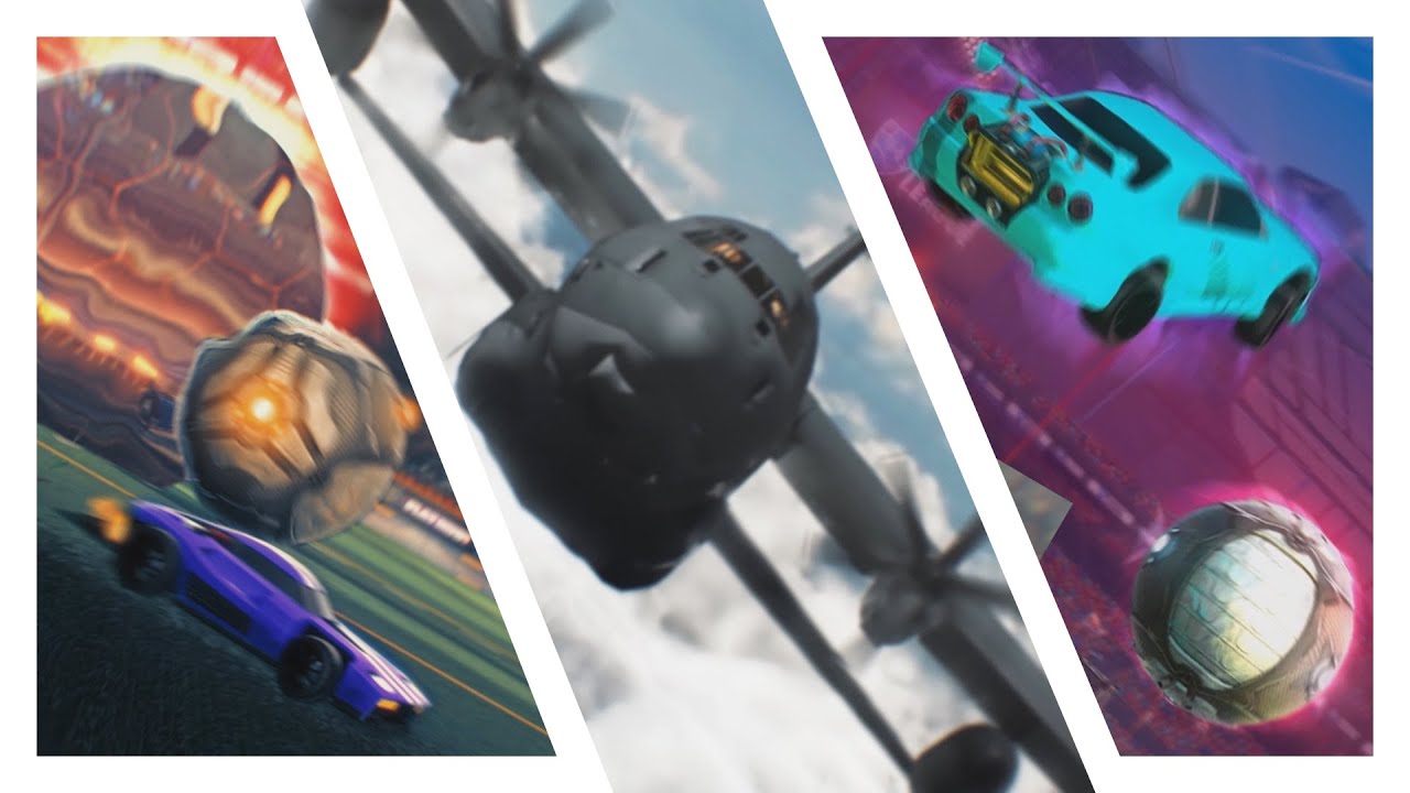 3 BEST Rocket League MONTAGES of my editing contest