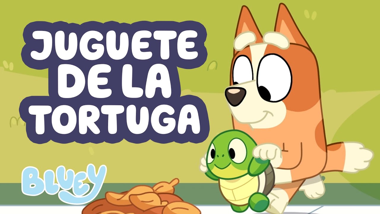 ¡Juguete Tortuga! 🐢 💙 | Recopilación de Bluey ⭐️ | 30 MINUTOS | Bluey Español Canal Oficia