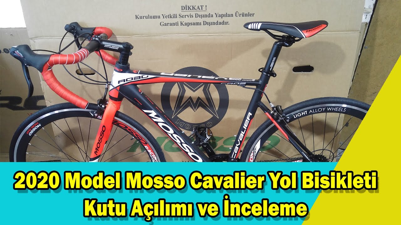 2020 Model Mosso Cavalier Yol Bisikleti Kutu A&ccedil;ılımı ve İnceleme