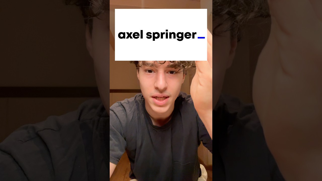 Die Wahrheit &uuml;ber Axel Springer! 🇮🇱🇩🇪
