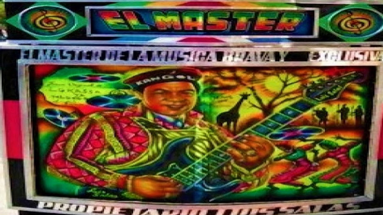 EL TRAMACAZO - CHAMPETA AFRICANA