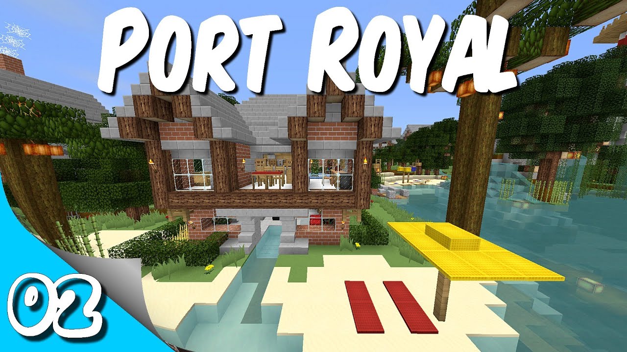 Construction d'une maison à Port Royal #02