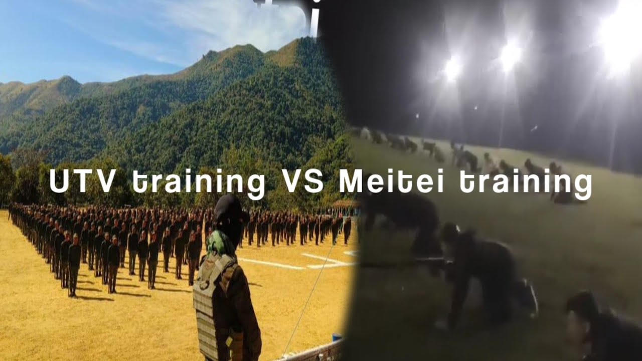 UTV training VS meitei training