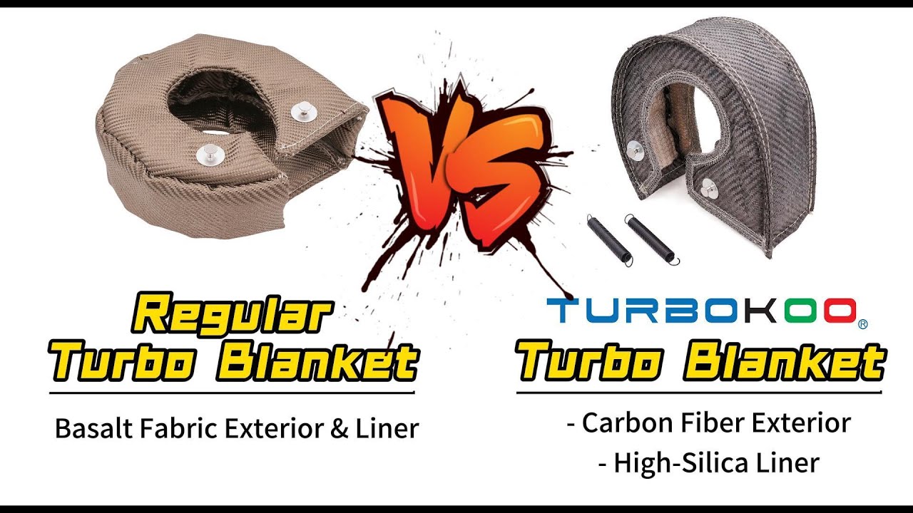 ⚡TURBOKOO Turbo Blanket vs. Cheap Basalt &ndash; Watch It Survive Extreme Heat 🔥 While Others Crumble!