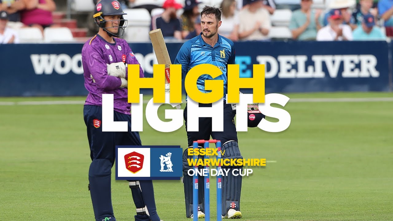 Barnard hits 173* in Bears highest ever List A run chase WIN 🤯 | HIGHLIGHTS | One Day Cup