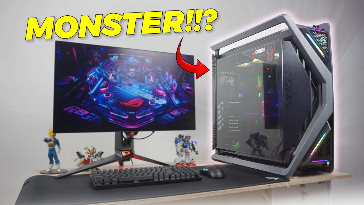 Rakit PC Full Asus ROG! Monster Sebenarnya!! | i9-14900K & Asus ROG RTX 4090 Powered By ASUS