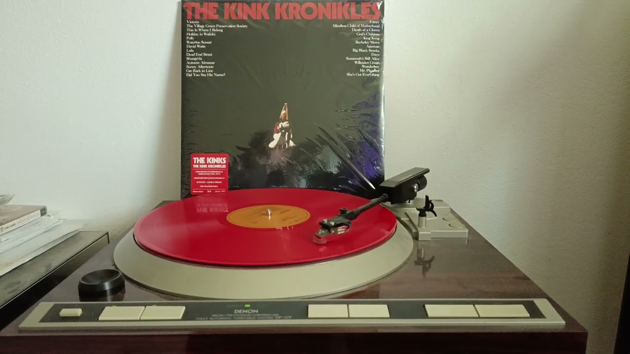 DENON DP-37F playing THE KINKS 