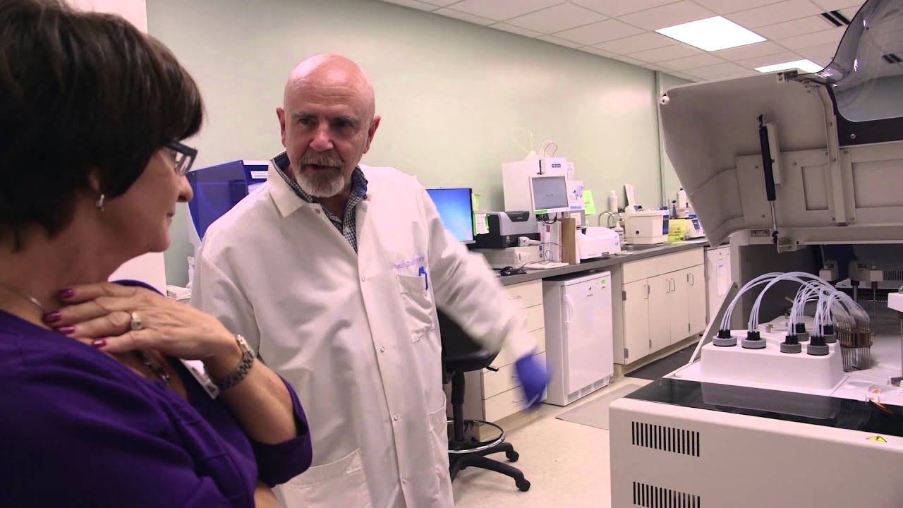 Behind The Scenes - Clinical Laboratory