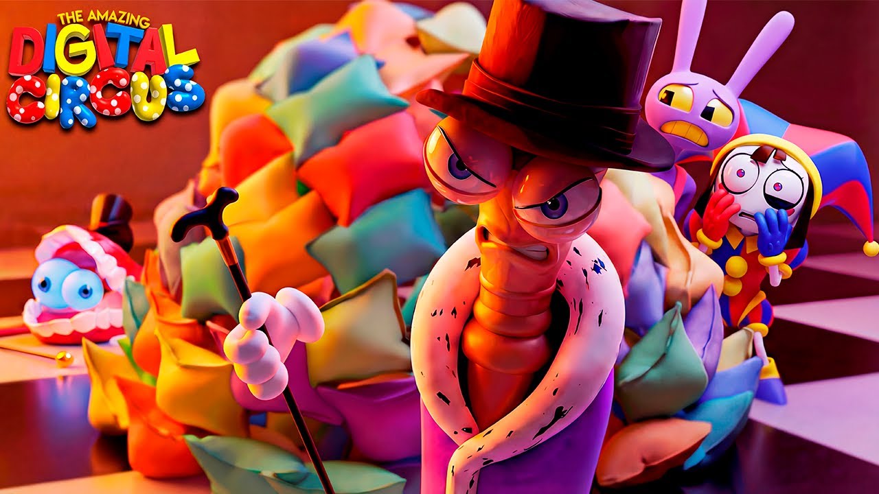What if Kinger is actually EVIL? - The Amazing Digital Circus
