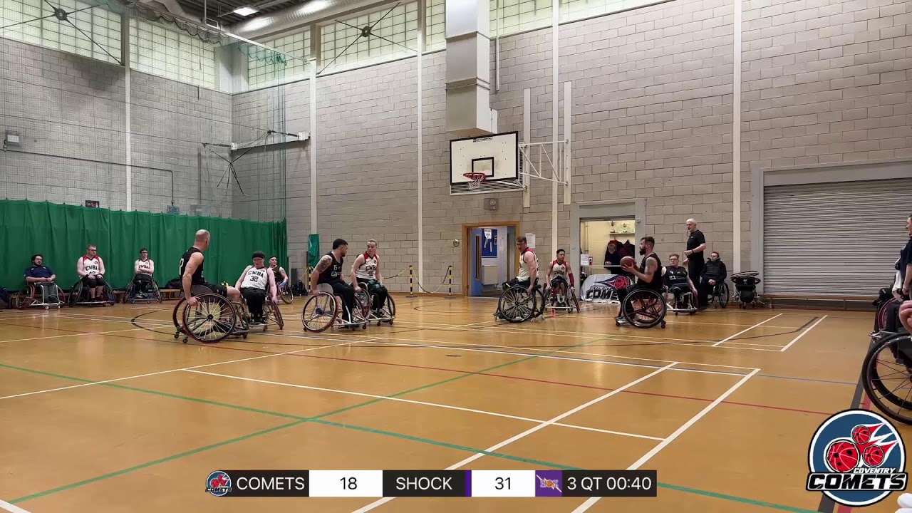 Coventry Comets 2 Vs Swindon Shock 
COMETS VS SHOCK