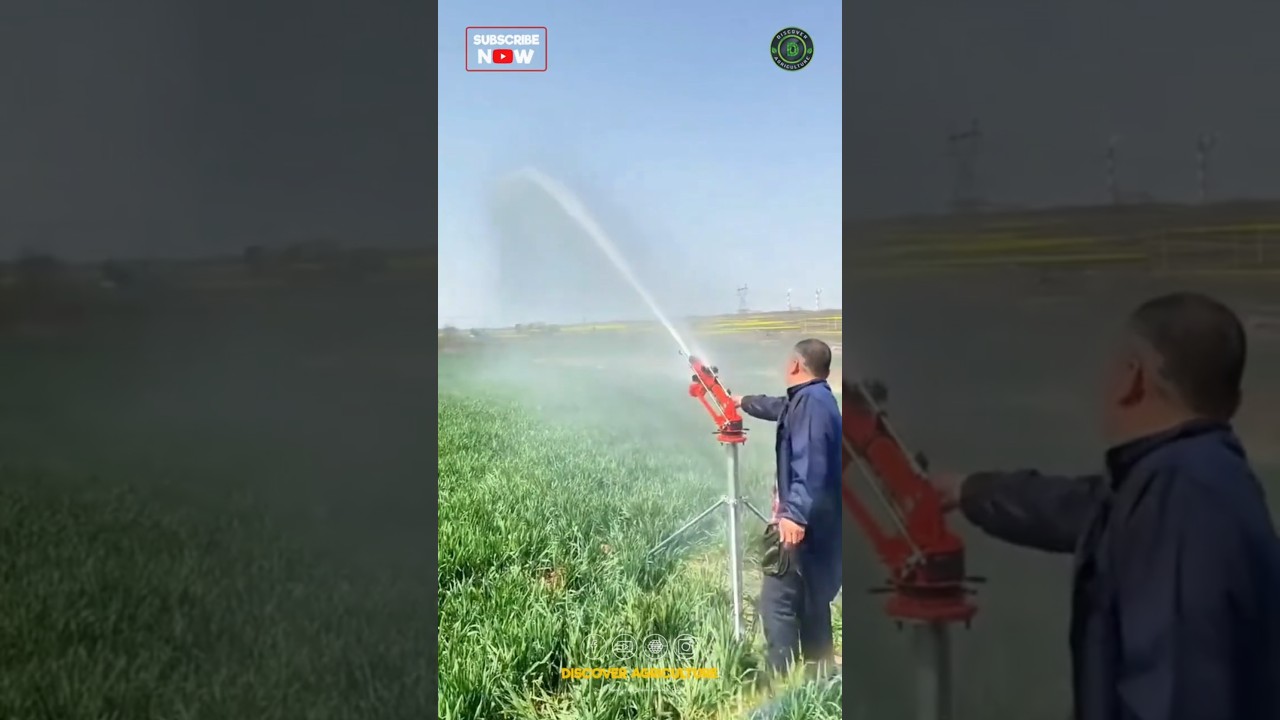 Amazing Rain Gun Sprinkler Irrigation System