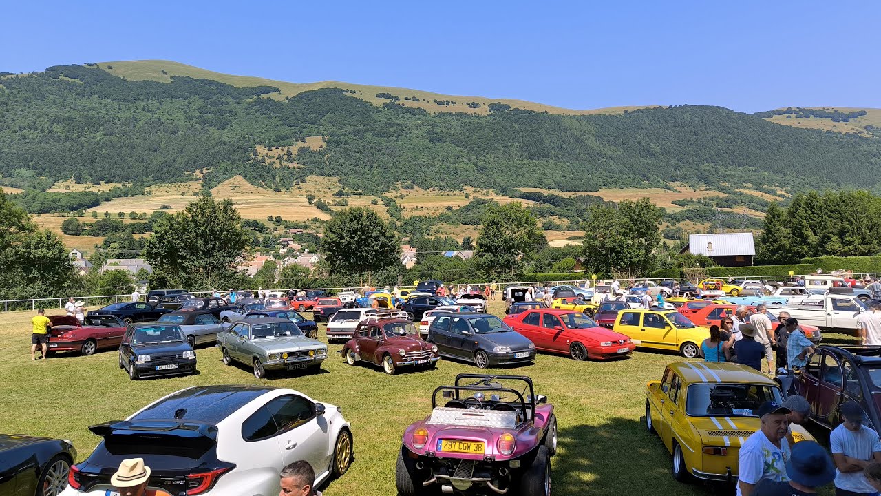 Rassemblement du Club Auto Rétro Matheysin 2025