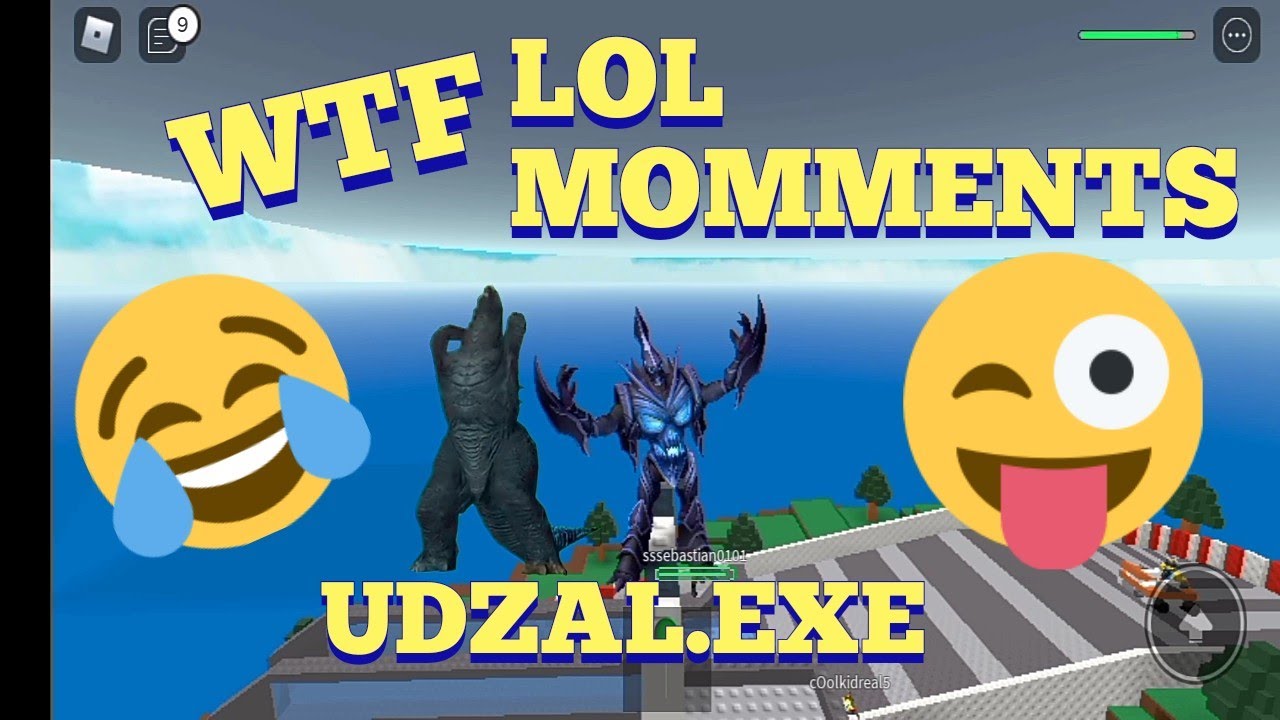 Udzal Plays Roblox.EXE