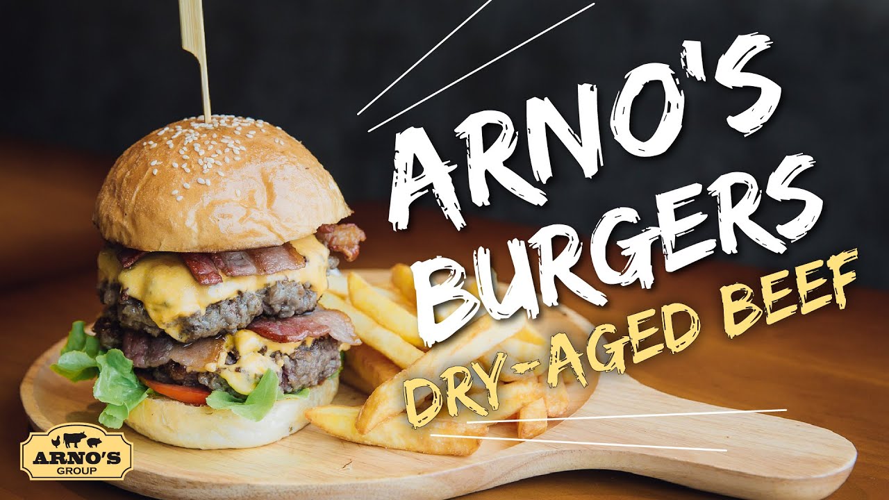 Arno's Burgers - Popular burgers in Thailand that you won't miss!
