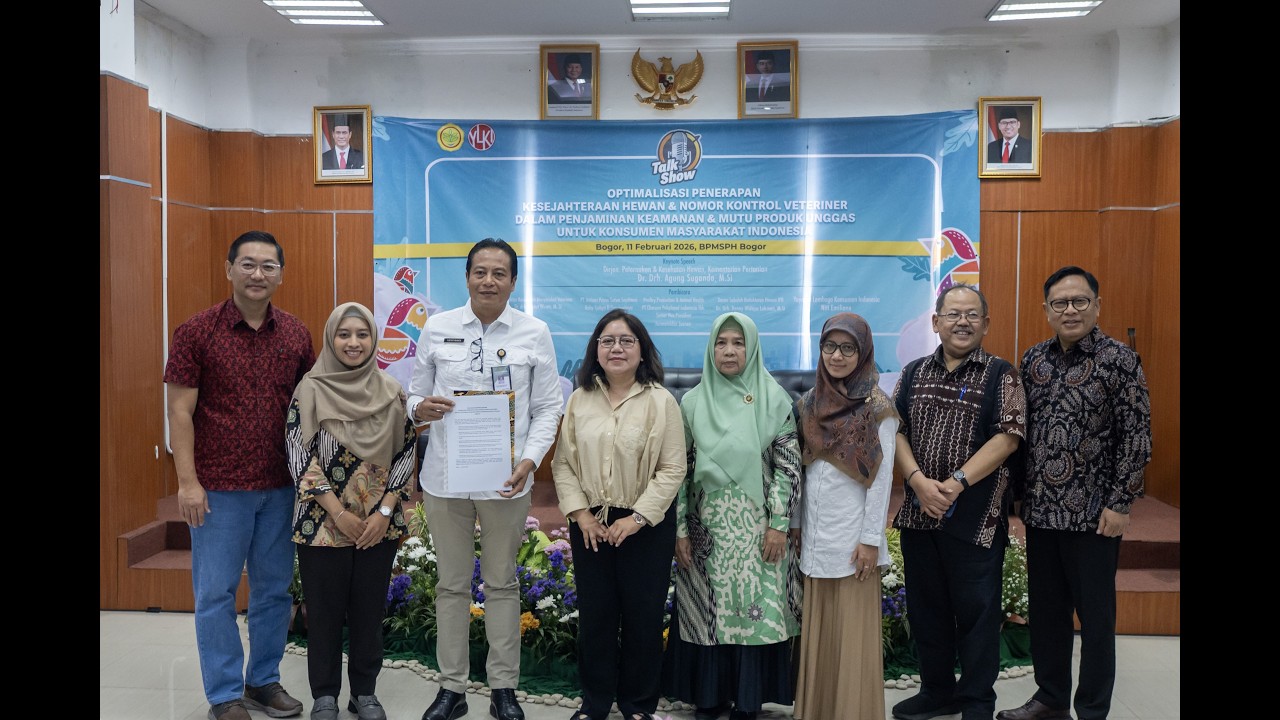 Diskusi Publik Kolaborasi YLKI dengan Kesmavet dalam Optimalisasi Penerapan Kesrawan dan NKV