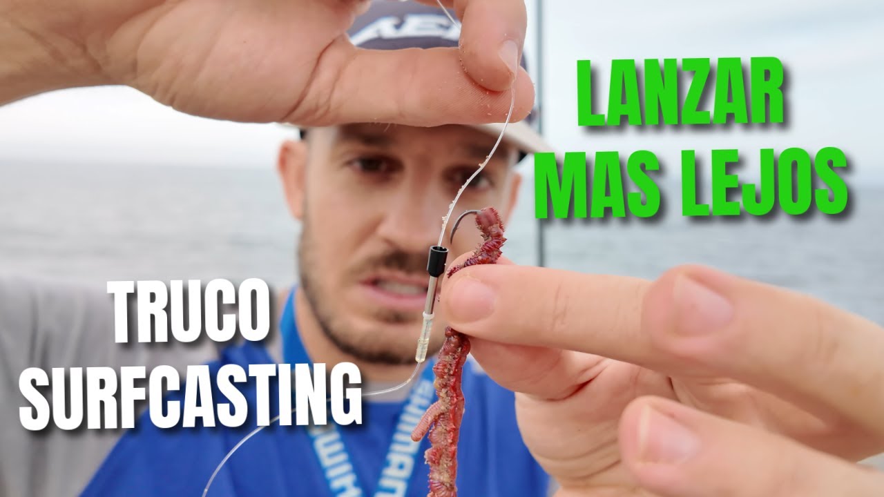 💥 Nuevo sistema para lanzar más a surfcasting… ¡funciona! Como lanzar más y sin dañar el cebo.