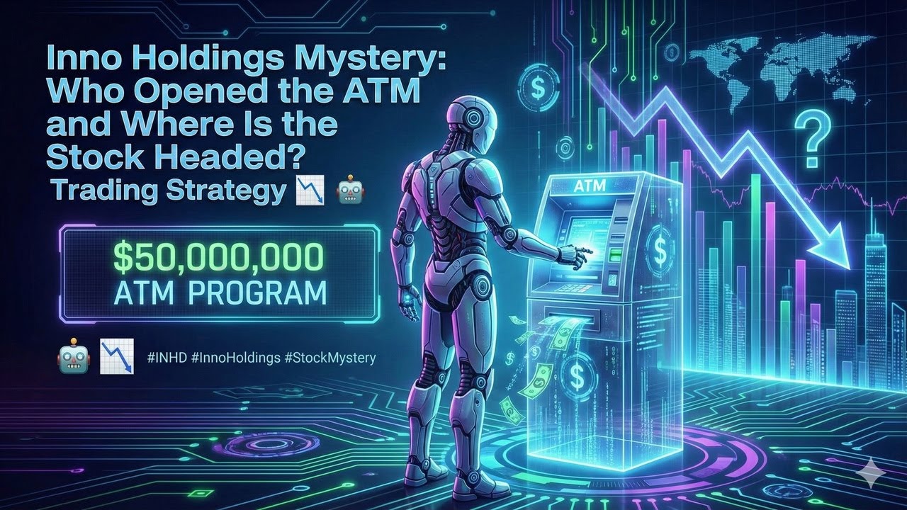 [Fullver] Inno Holdings Mystery: Who Is Selling and Why? Trading Strategy Explained 📉