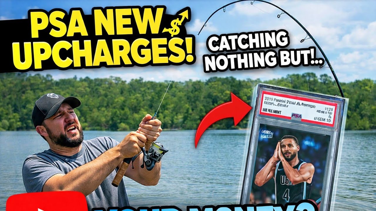 PSA Upcharge - Hobby Opinions and More