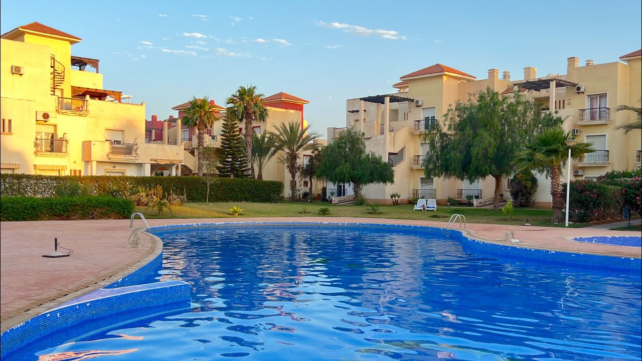 شقة للبيع 118متر السعيدية 🏖️مارينا إقامة الباهية AP6📍 ✅ بدون اثاث 88مليون☎️+212656968476