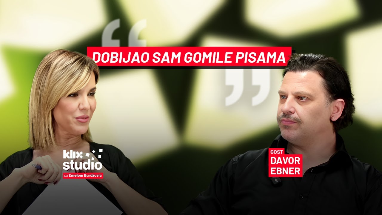 Davor Ebner o statusu seks simbola: Telefon mi je zvonio 24 sata, dobijao sam gomile pisama