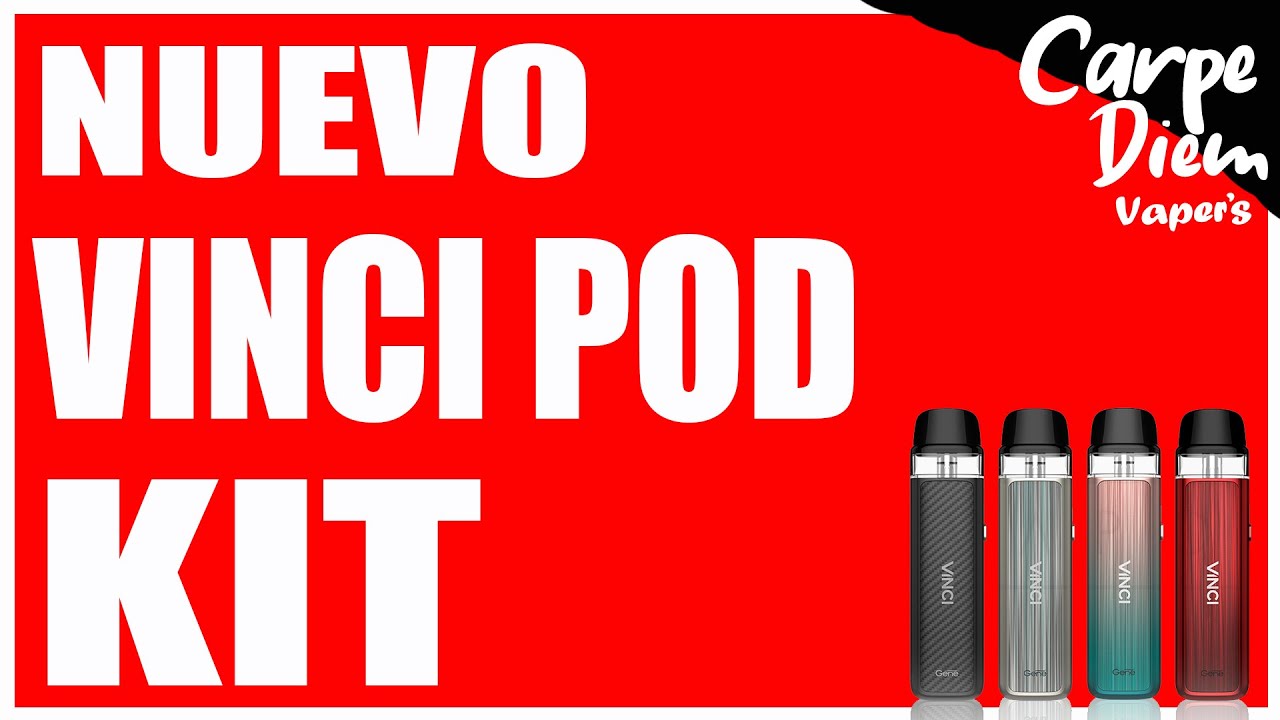 Voopoo VINCI POD / revision