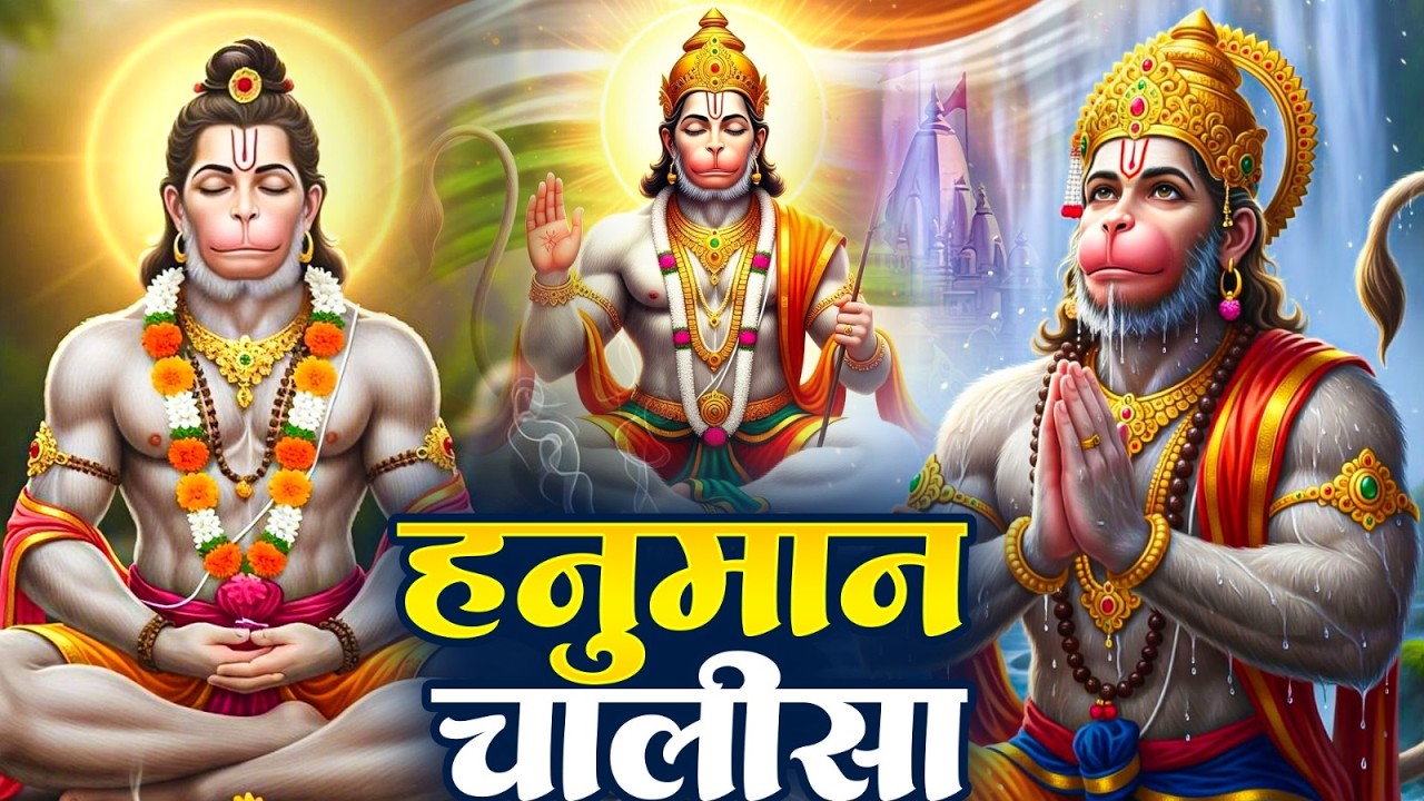 मंगलवार प्रातः काल श्री हनुमान चालीसा Hanuman Chalisa सुनने से सभी मनोकामनाएं पूर्ण होती हैं