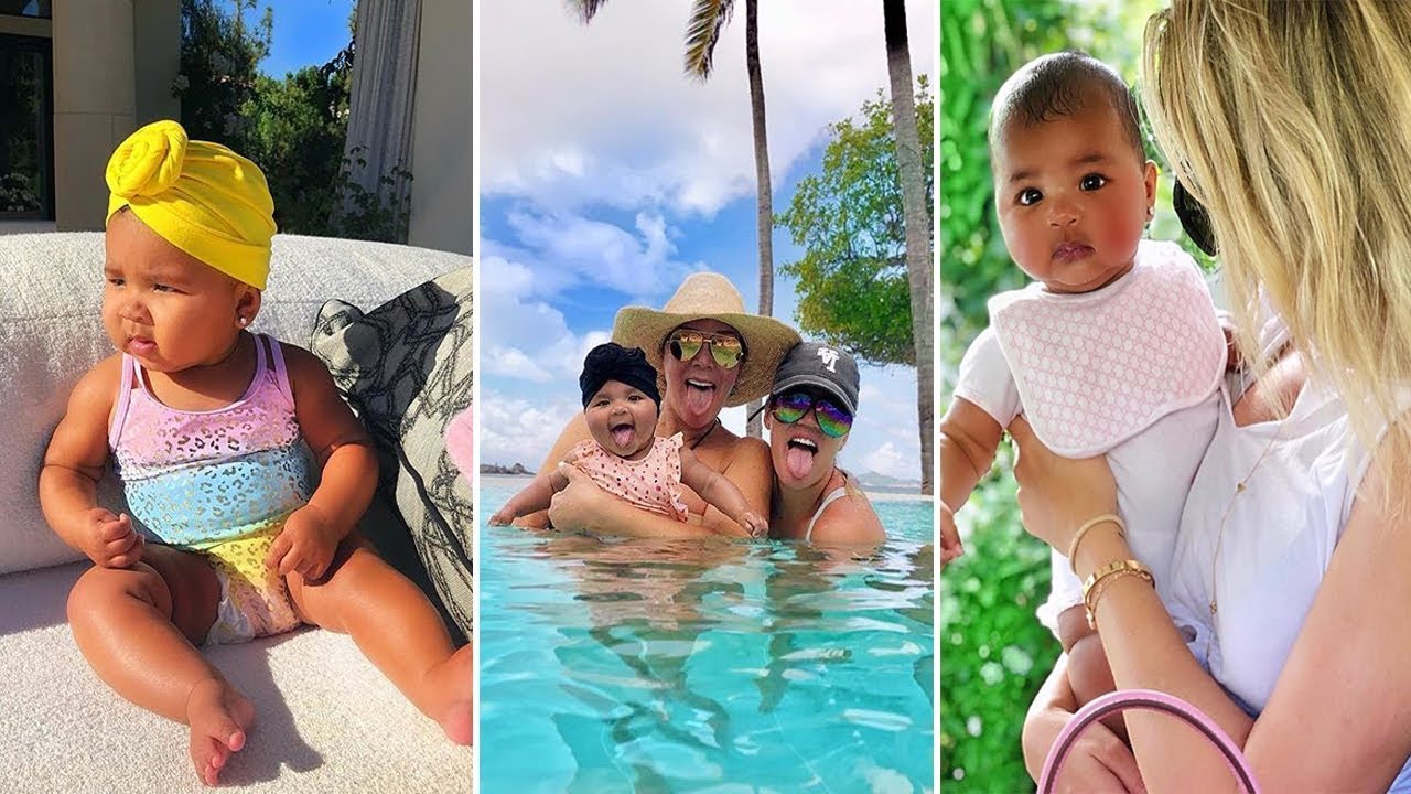 Rich Lifestyle of Khloe Kardashian's Daughter ❝True Thompson❞ | 2018