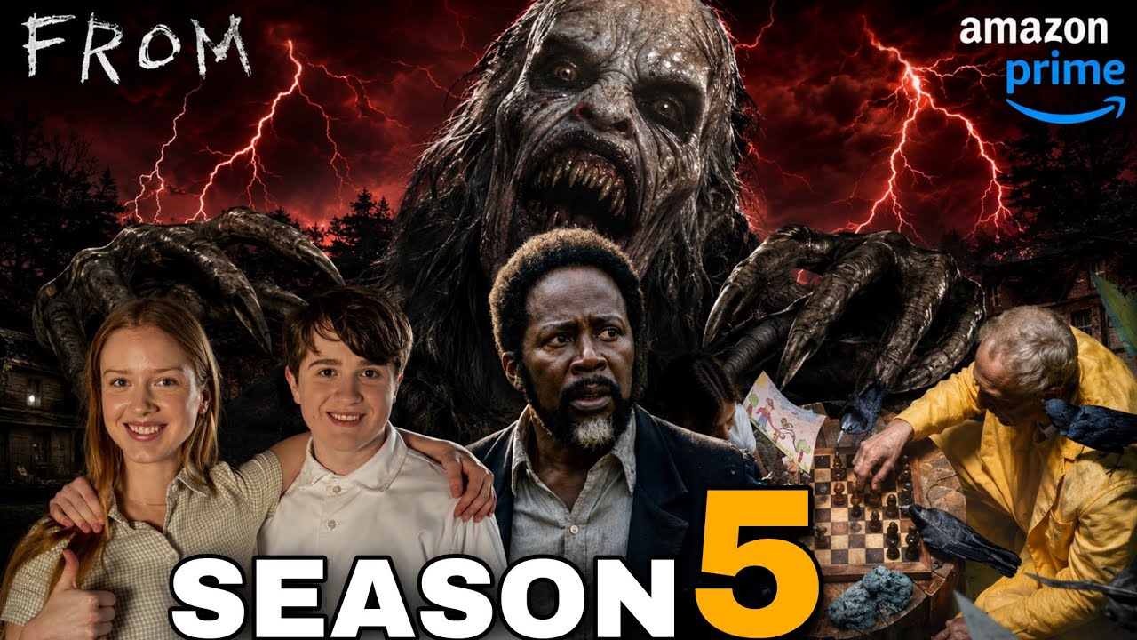 FROM SEASON 5 EXPLAINED | FROM SEASON 5 PREDICTIONS & THEORIES | FROM SEASON 5