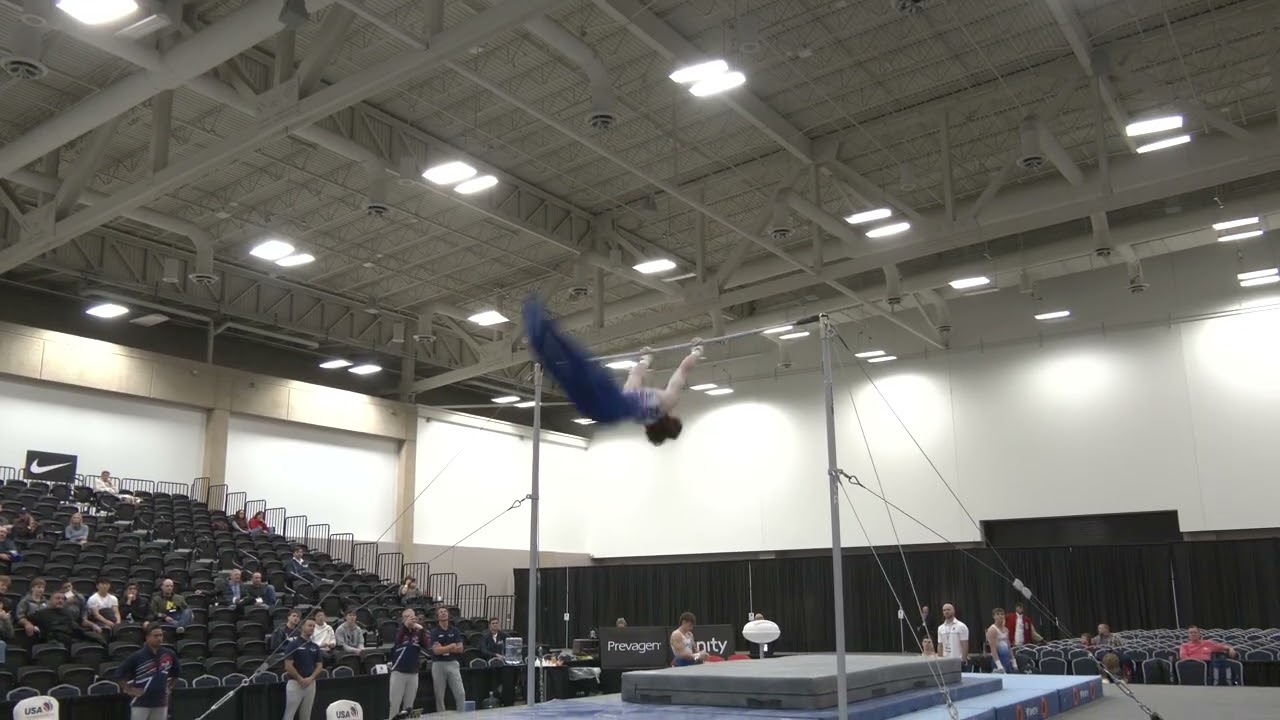 Joshua Karnes | High Bar | 2026 Winter Cup | Senior Men
