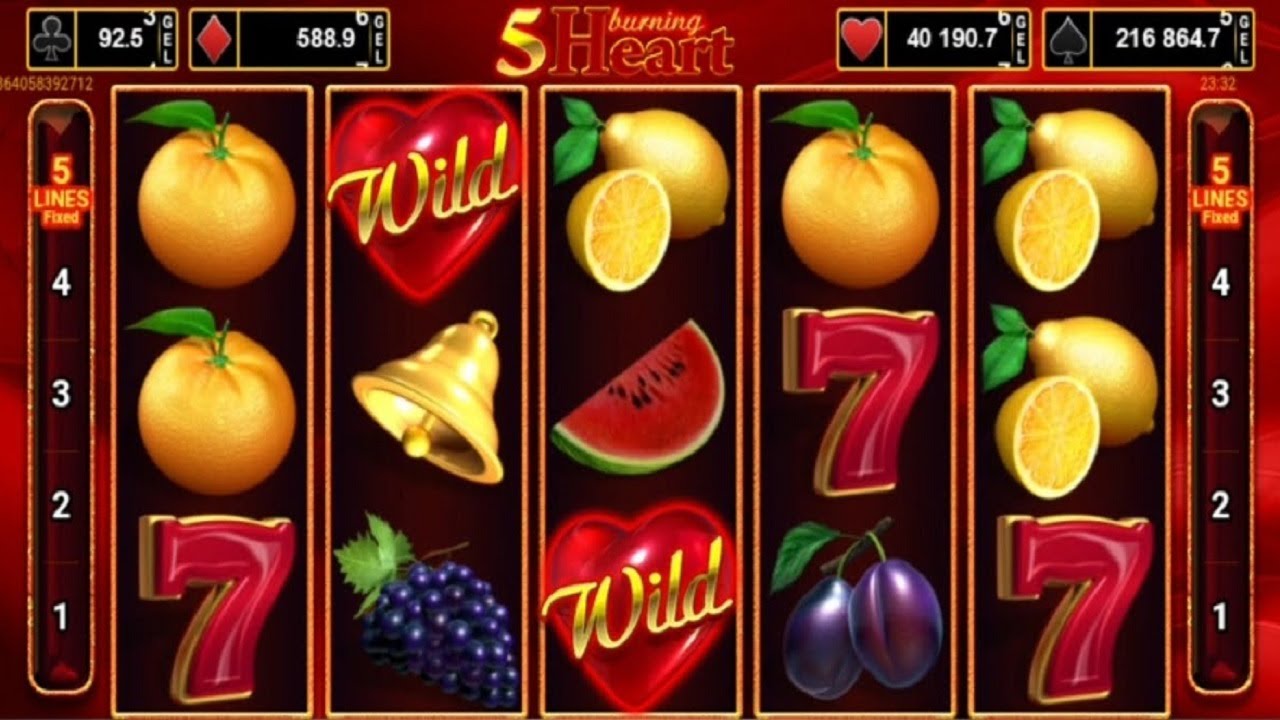 🎰 ЗАНОСЫ в 5 BURNING HEART / ПОЙМАЛ 77777 / ЛУЧШИЙ СЛОТ Amusnet EGT 2025/ ДАЮЩИЙ СЛОТ