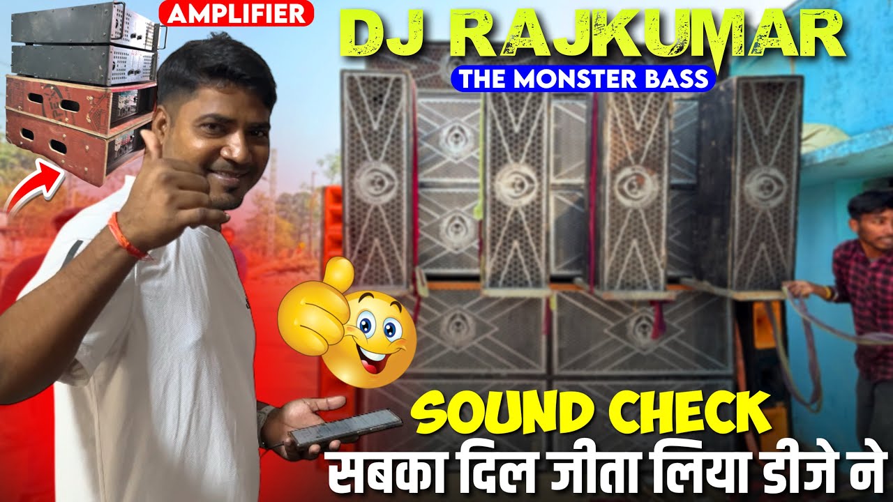 Dj SarZen Cabinet Dual 18 Competition Level Setup 😱 The Monster Bass खतरनाक Pressure 🔥 Dj Rajkumar 