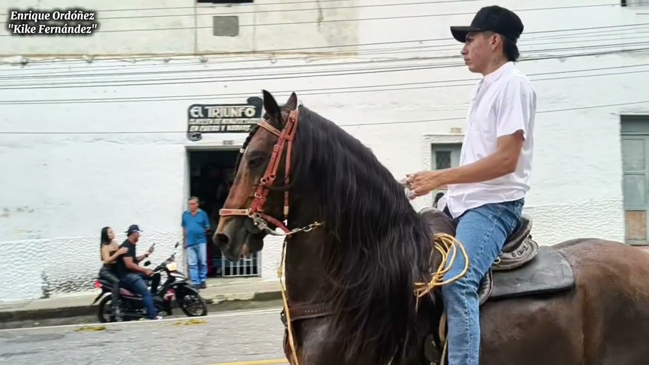 MERCADERES 🏠CAUCA COLOMBIA. 🇨🇴 CABALGATA, FIESTAS JULIO 2025. #enriqueokikefern&aacute;ndez #colombia