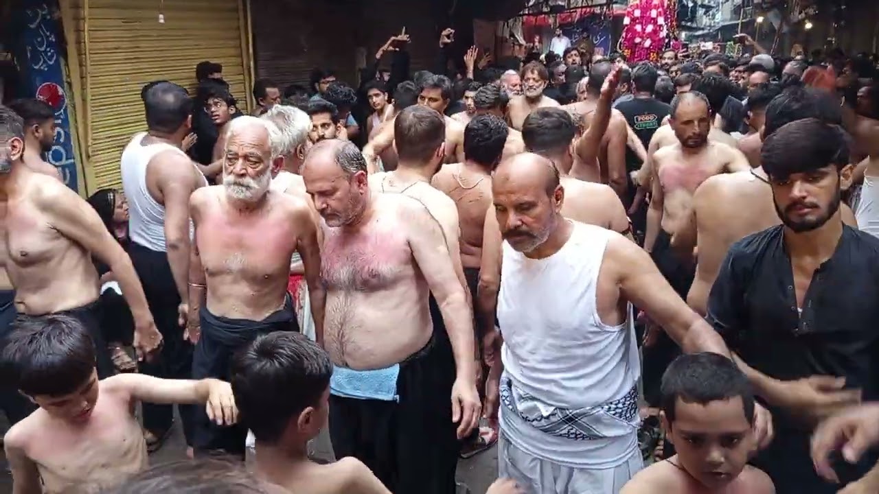 Hy Zalima Ne Veer Nu Maar Mukaya - Akbar Abbas sb - Shabeeh Taziya - 19 Safar 2025 - Mozang Lahore