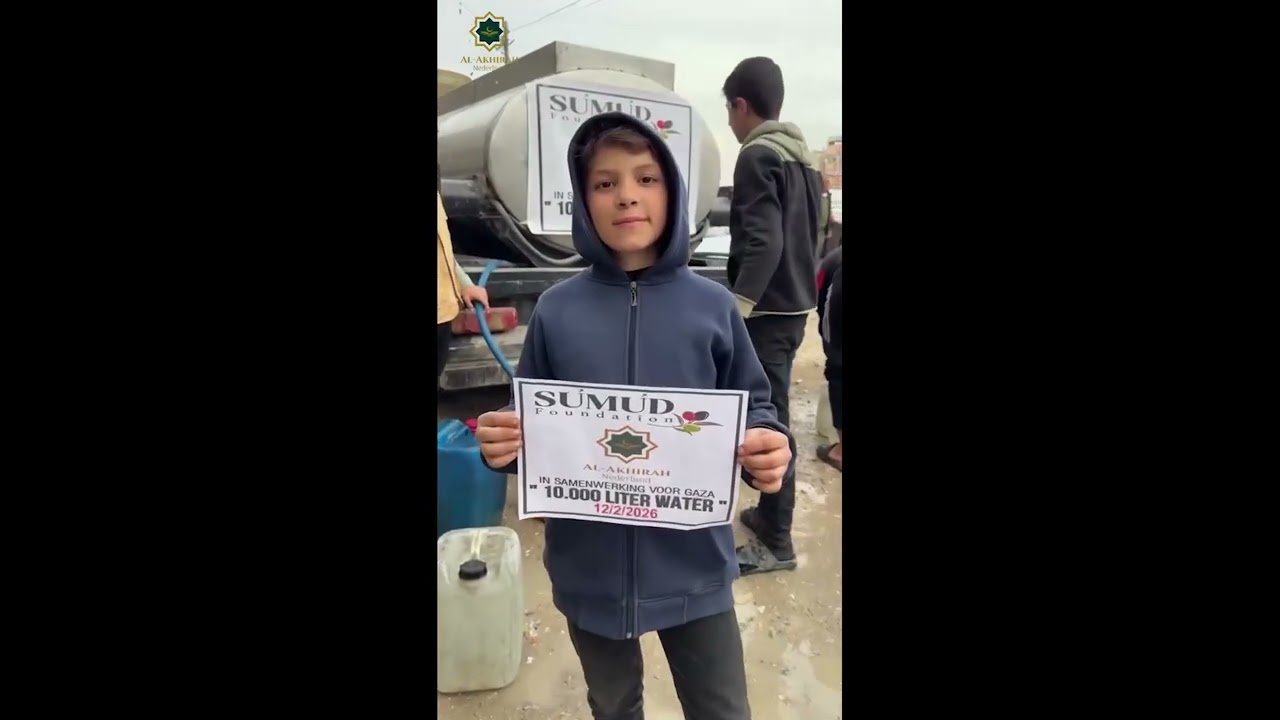 10.000 Drinking Water Distribution on 12-02-2026 in Gaza
