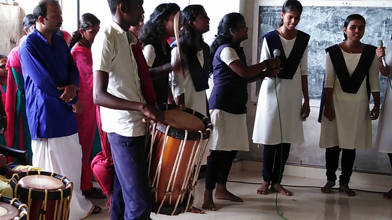 താരക പെണ്ണാളേ | Tharaka pennale | ghss kottappuram  students