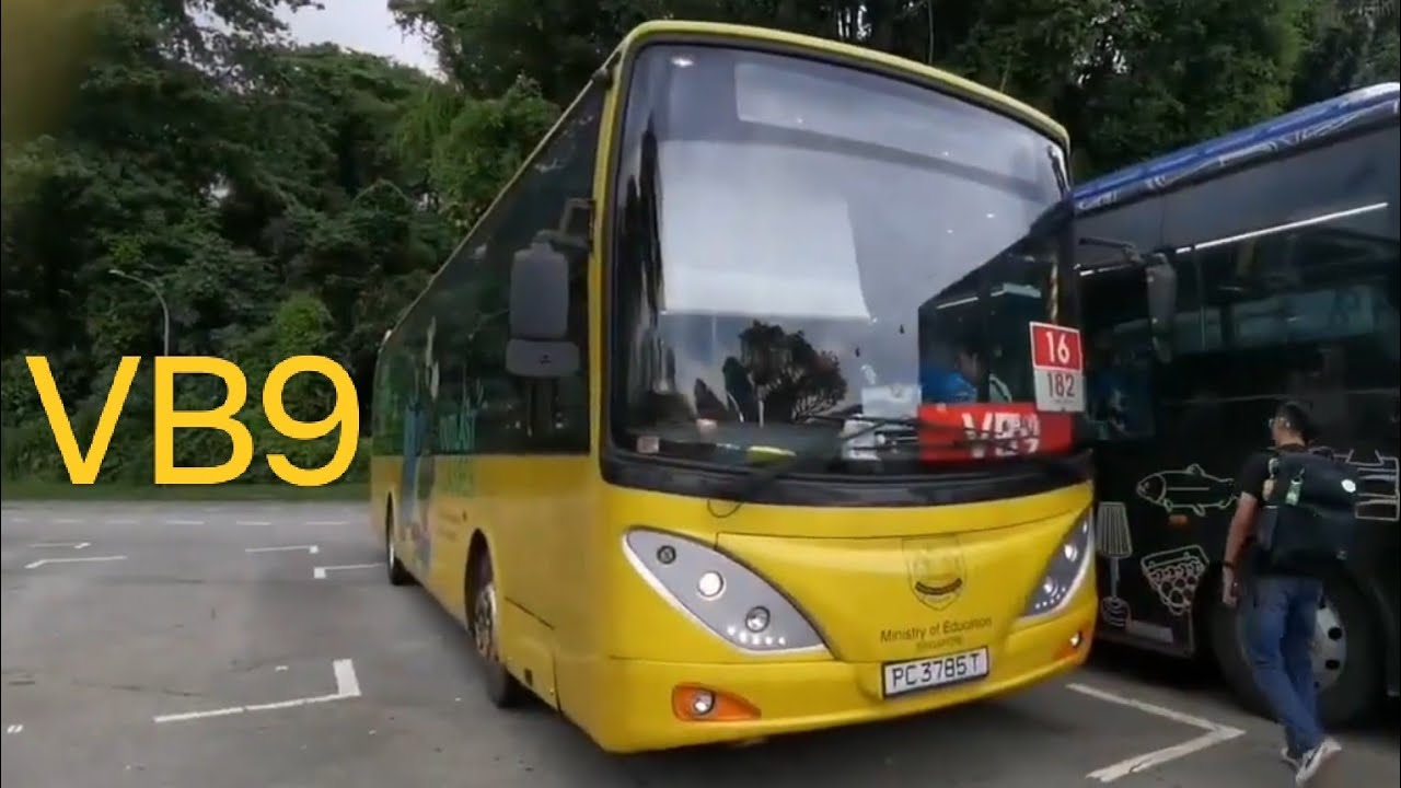 PC3785T on service B9L [A&S Transit]