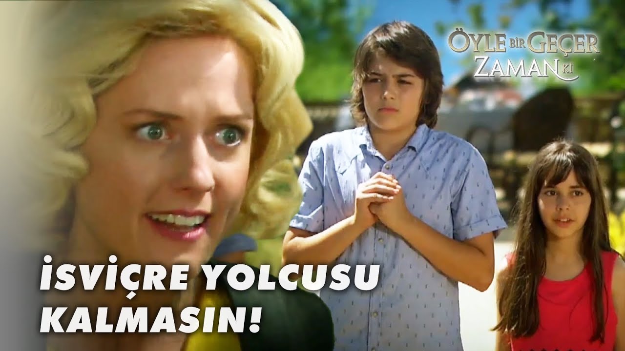 Mustafa, Caroline'den Kaçıp Cemile'ye Sığındı! - Öyle Bir Geçer Zaman Ki 120.Bölüm (Final)