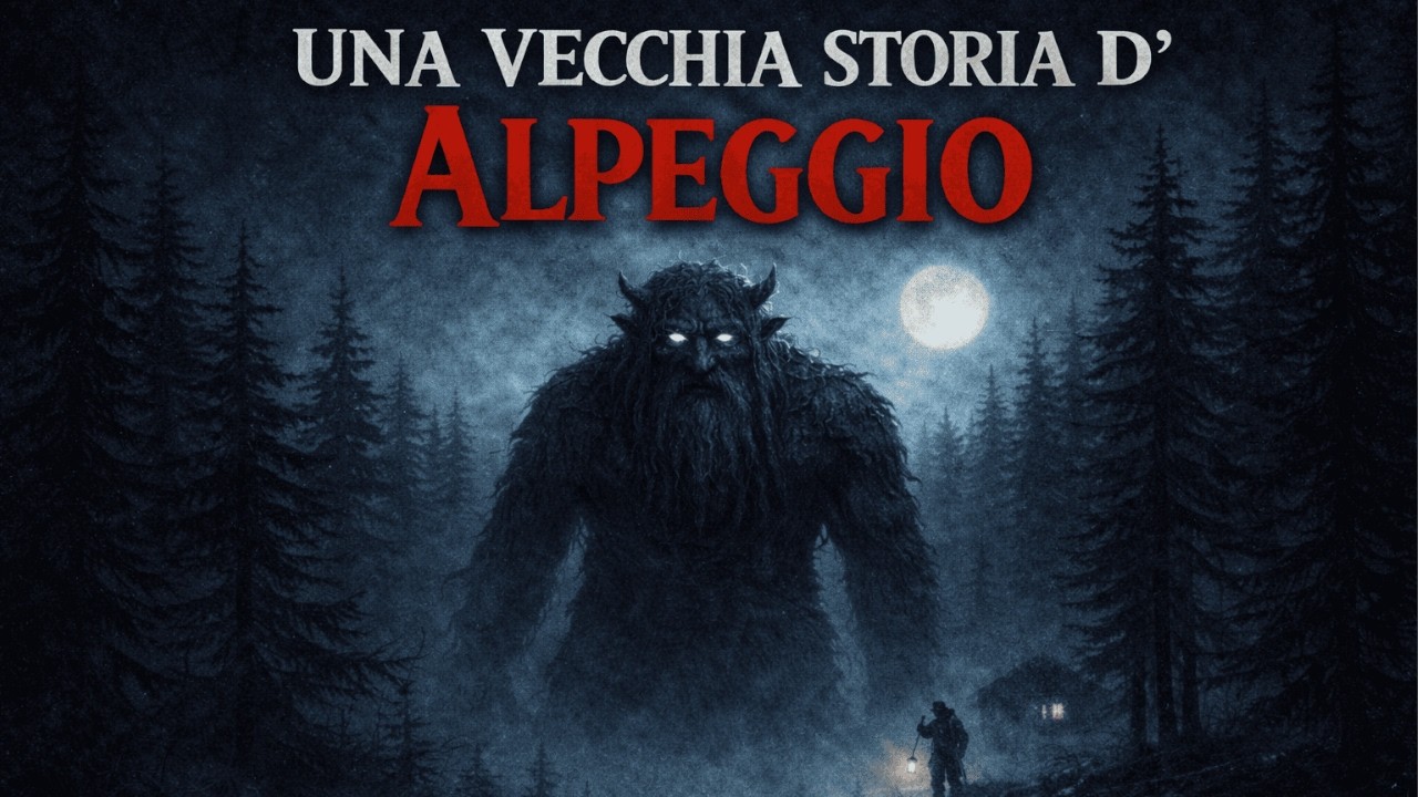 Una Vecchia Storia d’Alpeggio – Selma Lagerlöf (1915) | Folklore Nordico Oscuro