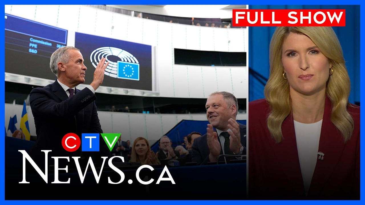 Trump says Canada becoming an EU member could be &lsquo;hostile&rsquo; | CTV National News for Sept. 16, 2026