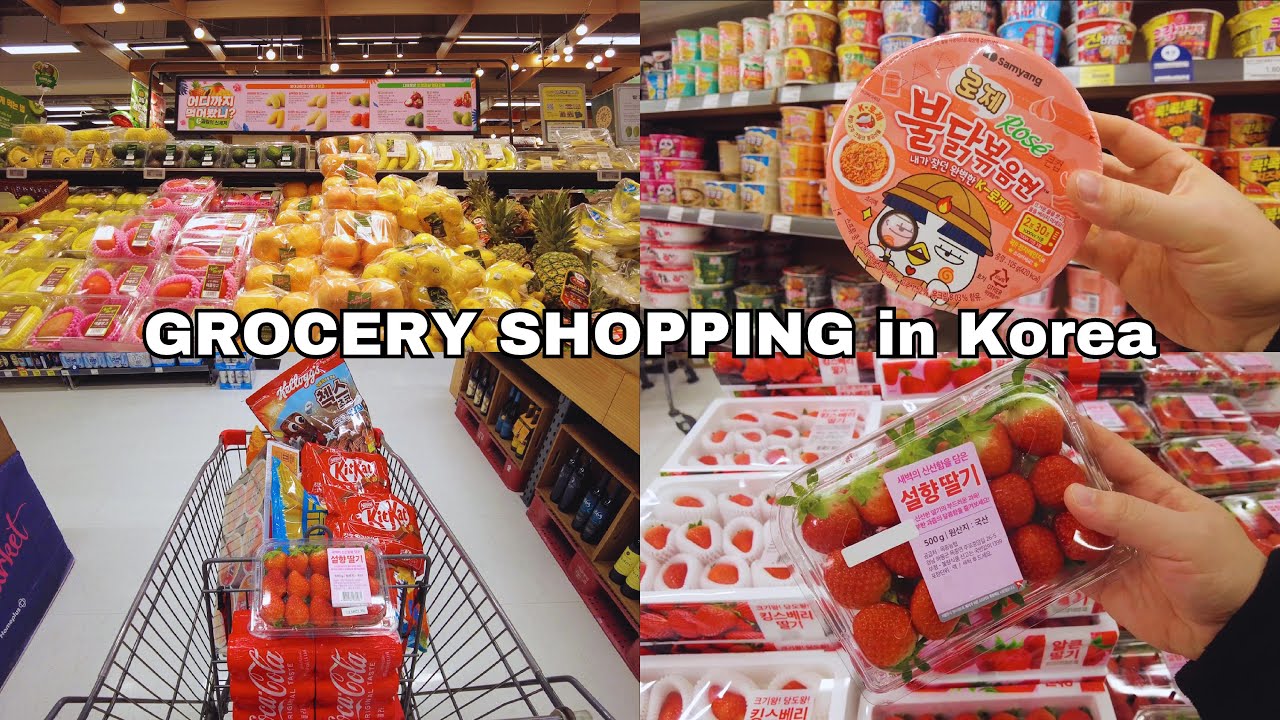 Grocery Shopping in Korea | Winter Stock | Supermarket Food with Prices | Shopping in Korea