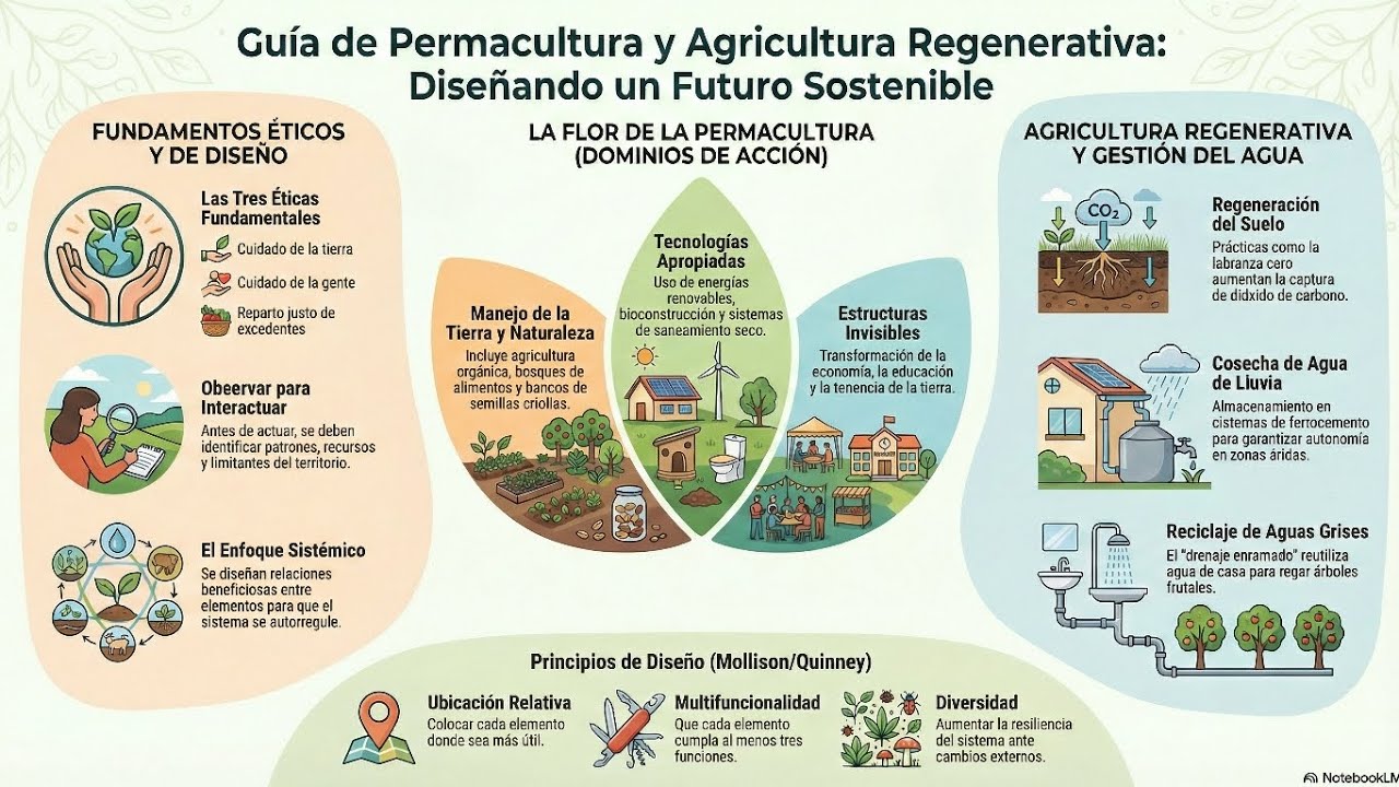 Cómo aplicar la permacultura en diseños sostenibles 
