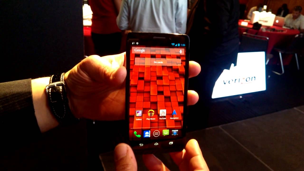 Motorola Droid Maxx hands on